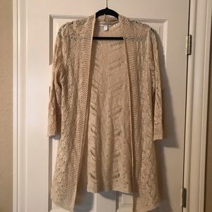 Perfect Tan Cardigan